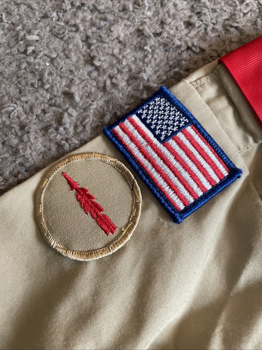 Boy Scouts Of America Youth L Black Swamp Area Council Assistant Patrol Shirt View 3