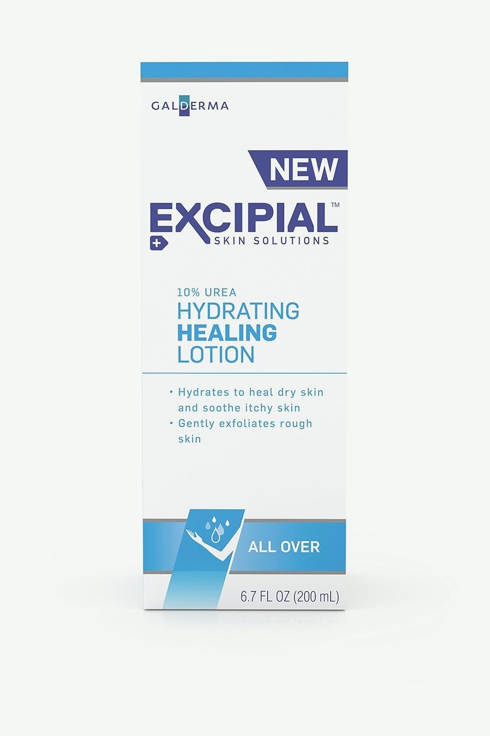 Excipial Urea 10% Hydrating Healing Full Body All Over Lotio