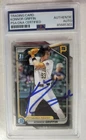 Konnor Griffin Auto  2024 1st Bowman Draft  Chrome PSA/DNA Authentic 🔥