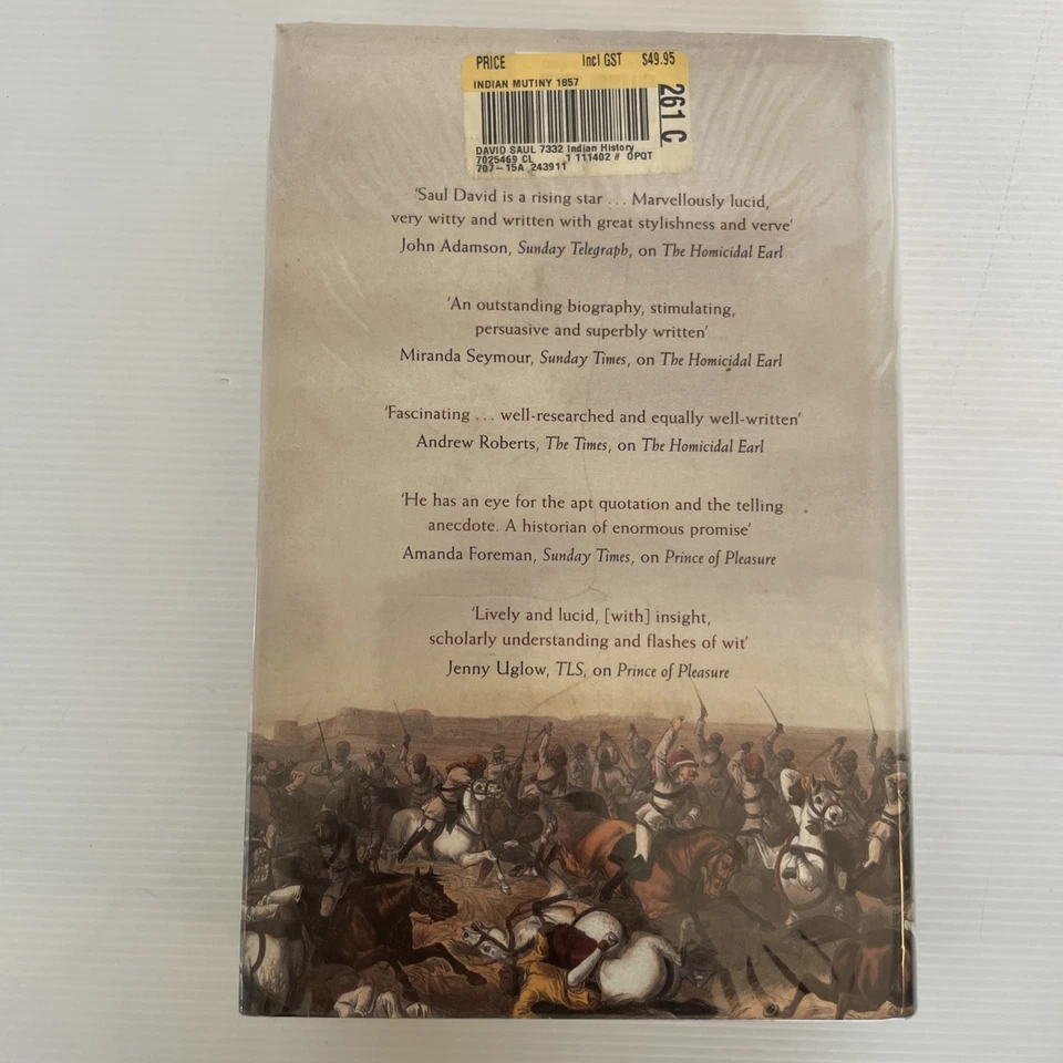 War Military Bundle Lot x6 Saul David The Indian Mutiny, Zulu, Victoria's Wars.. - Image 4 of 4