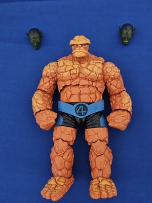 Marvel Legends the Thing Fantastic Four Super Skrull BAF