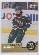 2021-22 Upper Deck CHL High Gloss 1/10 Vincent Gauthier #239 1r5