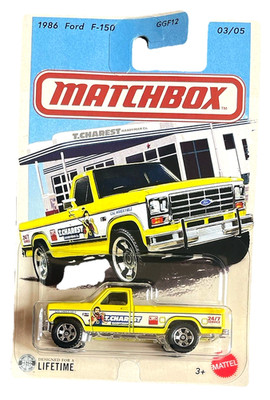 Matchbox 1986 Ford F150 3/5 Truck Series 2026 1:64 Modellauto Spielzeug Pickup