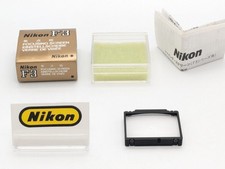 READ MINT Nikon F3 Focusing Screen Type K w/ Case Split Micro Prism from Japan
