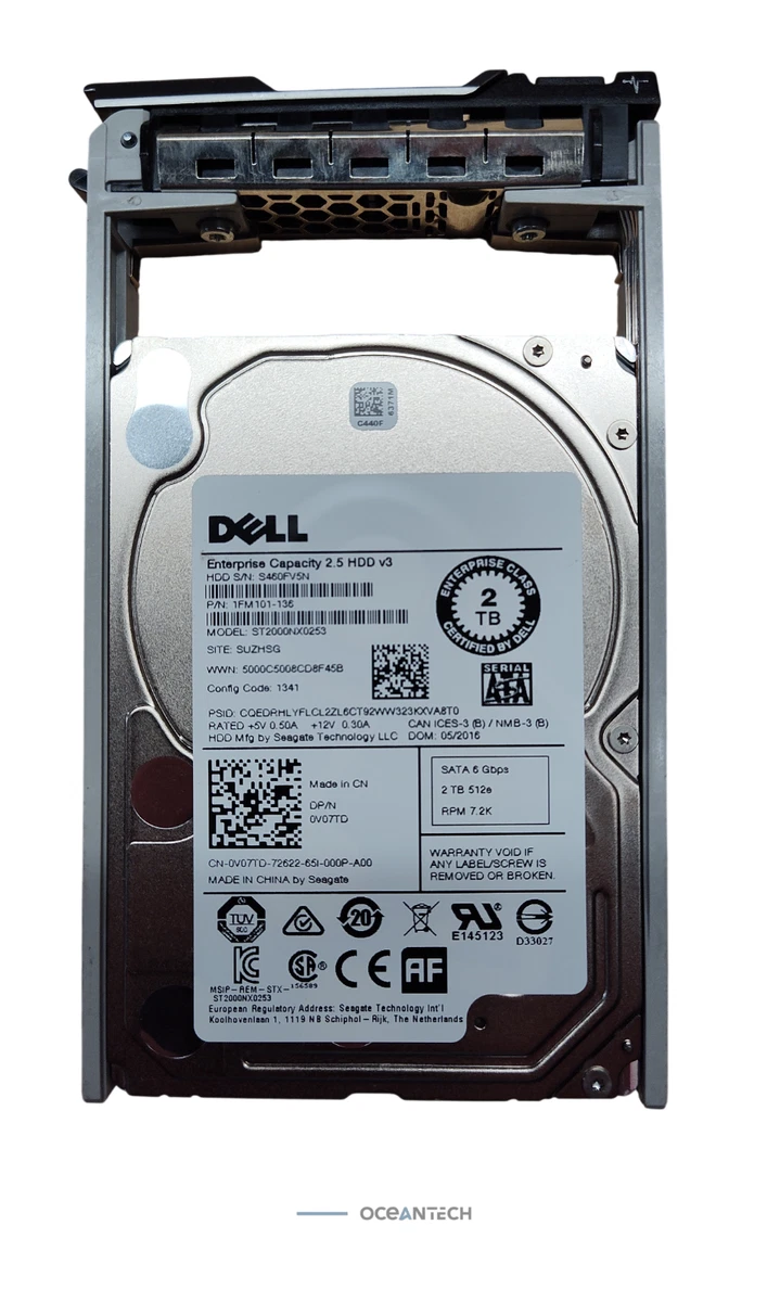2TB 2.5 Inch SATA Computer Internal Hard Disk Drives for sale - eBay
