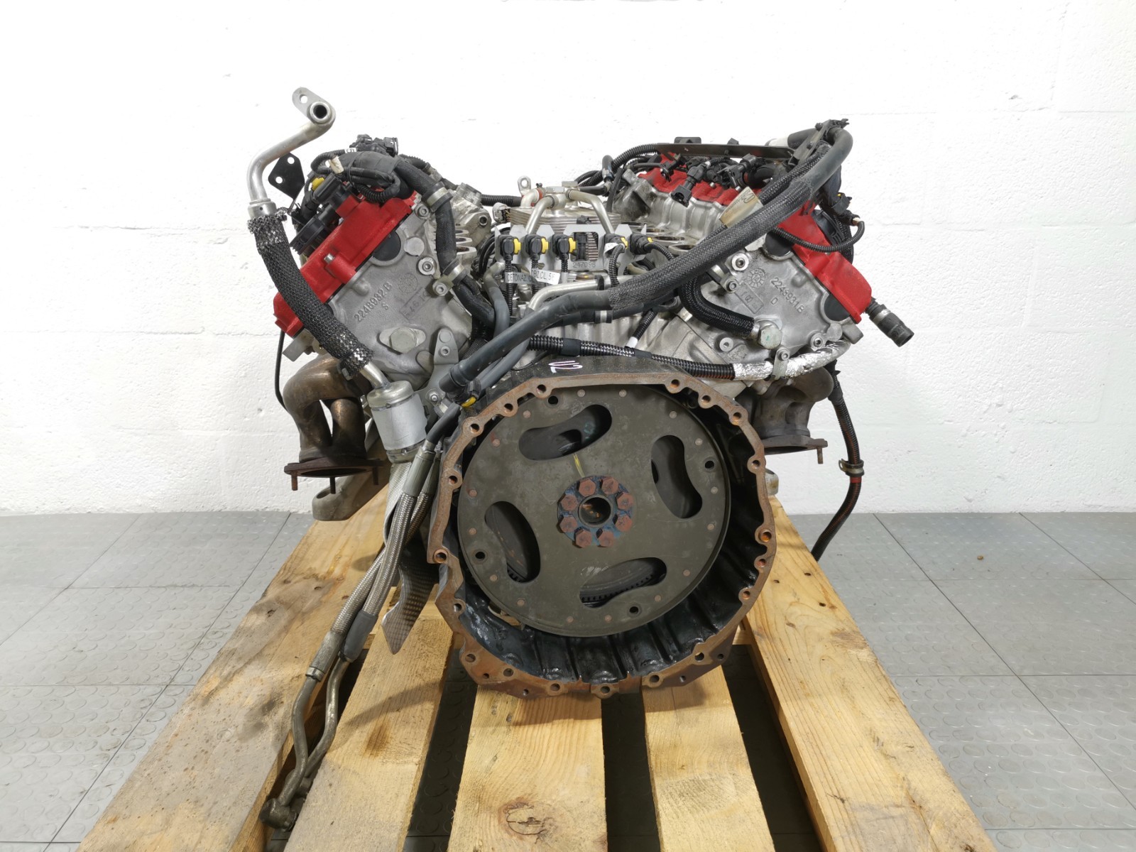 2009-17 Maserati GranTurismo S M145 4.7L V8 F136Y Engine Motor Assembly OEM