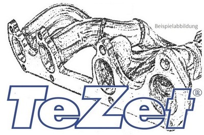 TeZet Fächerkrümmer für VW GOLF III 1.6I 8V 100PS, Motor: AEK Bj. 1991-1998