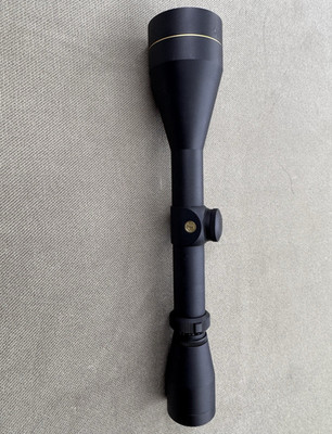 Leupold VX-1 Rifle Scope 3-9x50 9x 50mm Objective Black Model 385153AB