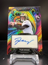 CZB656 - 2025 Wild Card Matallix - Tyler Shough #PWMFA-TS - 1/1 - Auto - Rainbow
