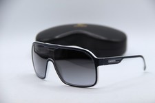 NEW CARRERA 1046/S 0JU9O GREY WHITE GRADIENT AUTHENTIC FRAMES SUNGLASSES 130 MM