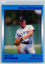 1991 Star Millennium #58 Wade Boggs PR 1000 Boston Red Sox