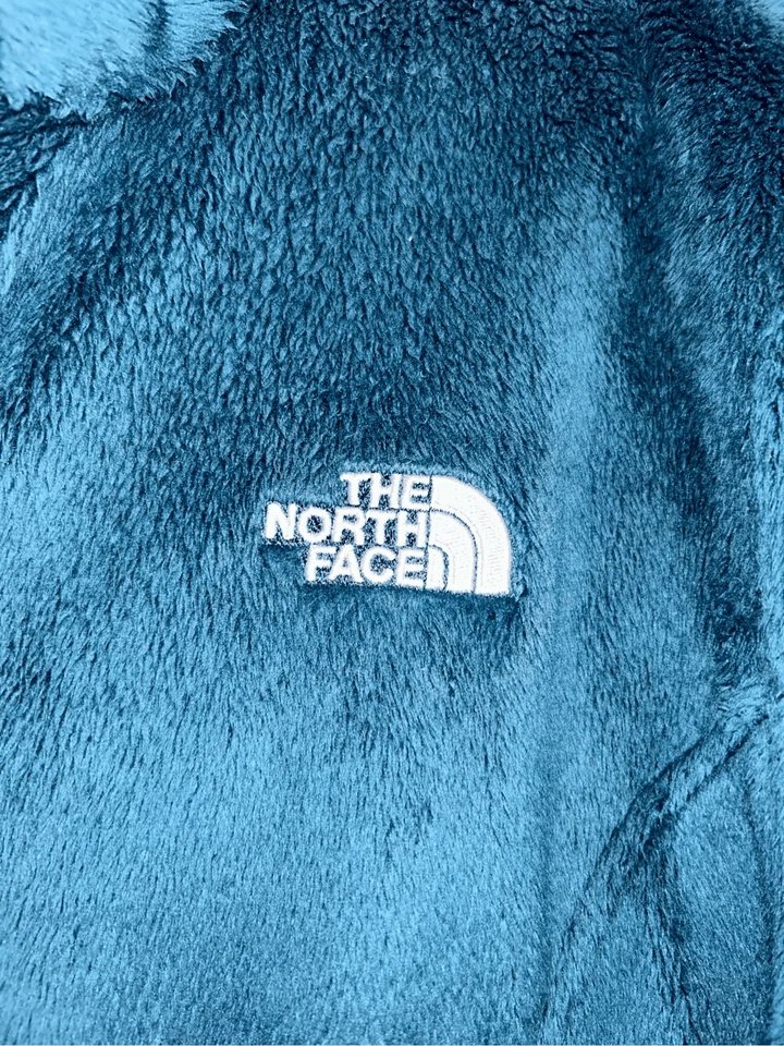 The North Face Women's Osito Jacket, in the Balsam Green color size XXL. C26-17 - Image 4 of 4