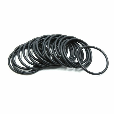 20pcs Black   O-Ring Seal Gasket Washer 71mm x 5.3mm KD #ea