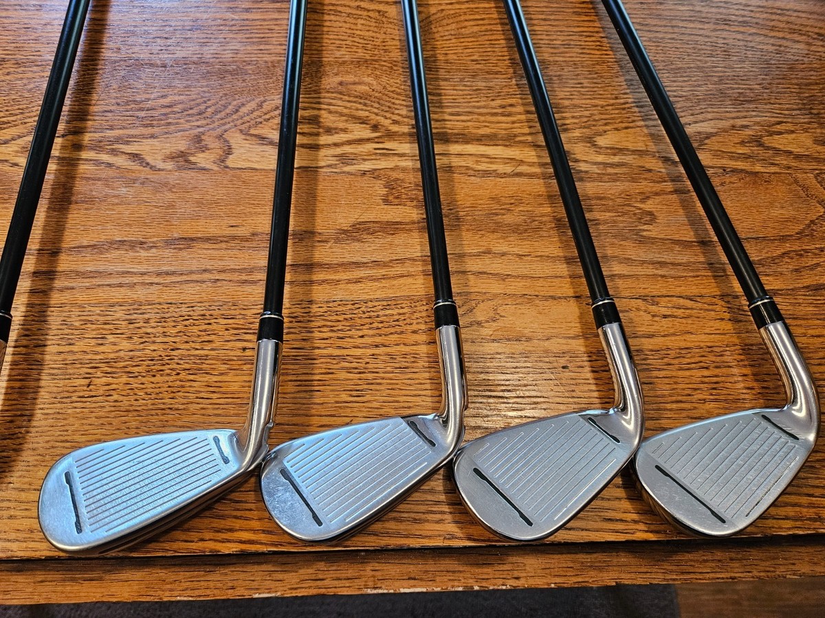 TaylorMade RSi 1 Iron Set 4-P,A Graphite REAX 65 Regular