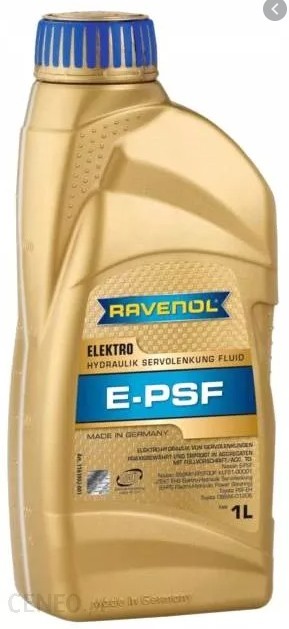 Fits RAVENOL OLEJE 1181002-001-01-999 HYDRAULIC OIL E-PSF FLUID 1L   ⭐UK Stock⭐