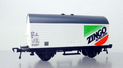 Fleischmann 5042 SJ-1 ; Kühlwagen ''Zingo Apelsin'' SJ /Z079