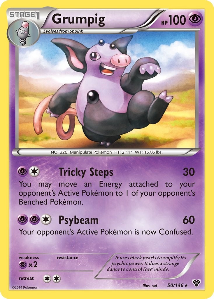MP - Grumpig XY - 50/146 XY Base Set