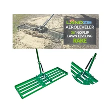 Landzie AeroLeveler - The Lawn Leveling Rake That Never Flips - Patented 36 i...