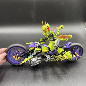 100% Complete & Retired Lego Hero Factory: Speeda Demon (6231) w/ Instructions 