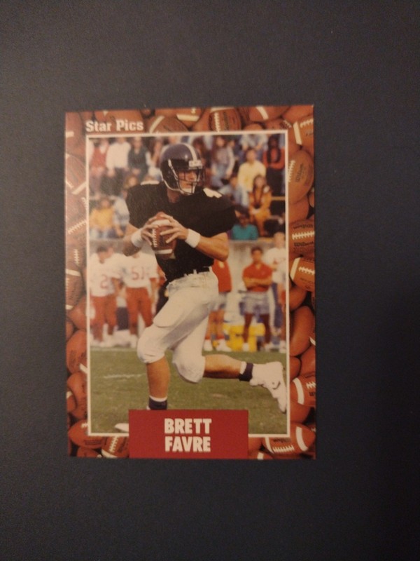 1991 Star Pics Football Brett Favre