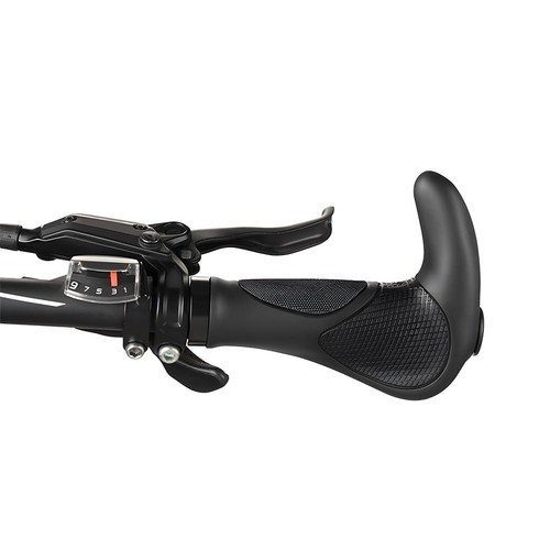 Bike Handlebar Grips, Soft Gel Inserts Shock Resistance Ergonomics Comfort De... - Picture 4 of 7