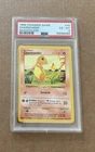 1999 Pokémon TCG Base Set Shadowless Charmander #46 PSA 6 EX MT Rare