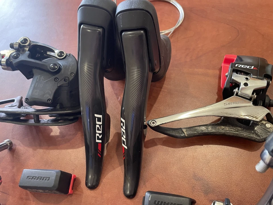 SRAM Red 11 Speed Wireless Electronic eTap Rim Brake Groupset - Image 2 of 4