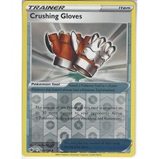 133/198 Crushing Gloves | Uncommon Reverse Holo Trainer | Pokemon Chilling Reign