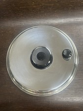 ROYAL PRESTIGE 8 1/2" TAPA sartén acero inoxidable tapa de repuesto solamente.  T-1