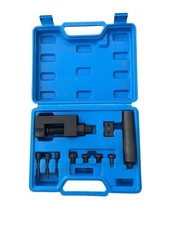 Motorcycle Chain Breaker Kit Cutter & Rivet Tool. Used.