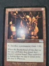 Claws of Gix Urza's Saga MTG MP/HP 