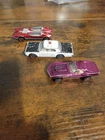red line hot wheels lot of 3 hurry it will go fast