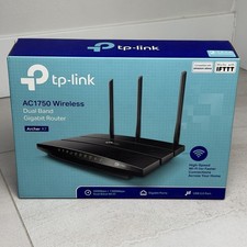 TP-Link Archer A7 AC1750 Dual Band Gigabit Wireless Router Sealed Open Box WiFi