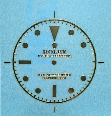 Aufkleber Sticker Logo Rolex Gold Zifferblatt Uhr