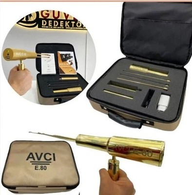 AVCI E-80 Long Range Detector - 100m Laser Focus Gold Silver Bronze Finder