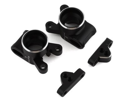 Yokomo YZ-2 CAL 3.0/DTM 3.0 Aluminum Rear Hub Carrier (3mm Pin) [YOKZ2-415RS2A]