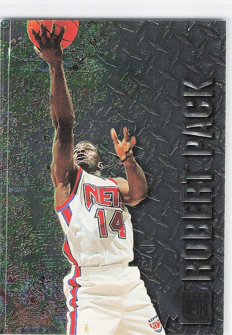1996-97 Metal #193 Robert Pack New Jersey Nets