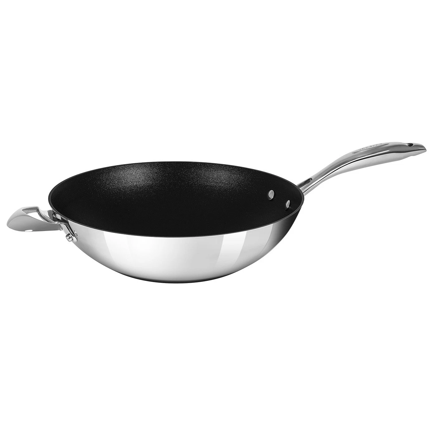 Scanpan Haptiq Stainless Steel Nonstick 12.5-Inch Wok
Opens in a new window or tab