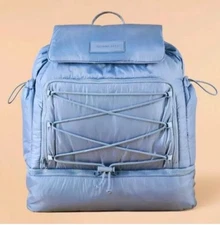 NWT Blogilates Ultimate Athletic Trainer Backpack - Steel Blue