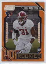 2023 Score Hot Rookies First Down 2/10 Will Anderson Jr #10 m5e
