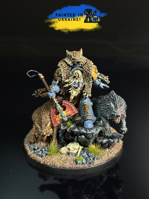 Logan Grimnar, Chapter Master of Space Wolves | eBay
