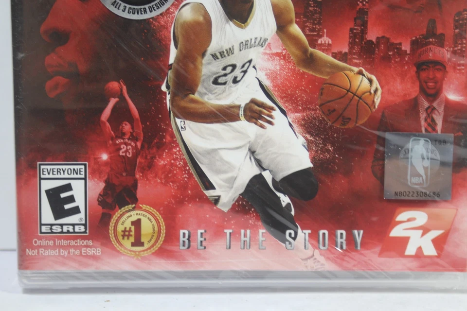 NEW IN SHRINK WRAP NBA 2K16 PS3 PlayStation 3 Steph Curry Anthony Davis J Harden - Image 4 of 4