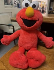 Elmo Sesame Street Plush