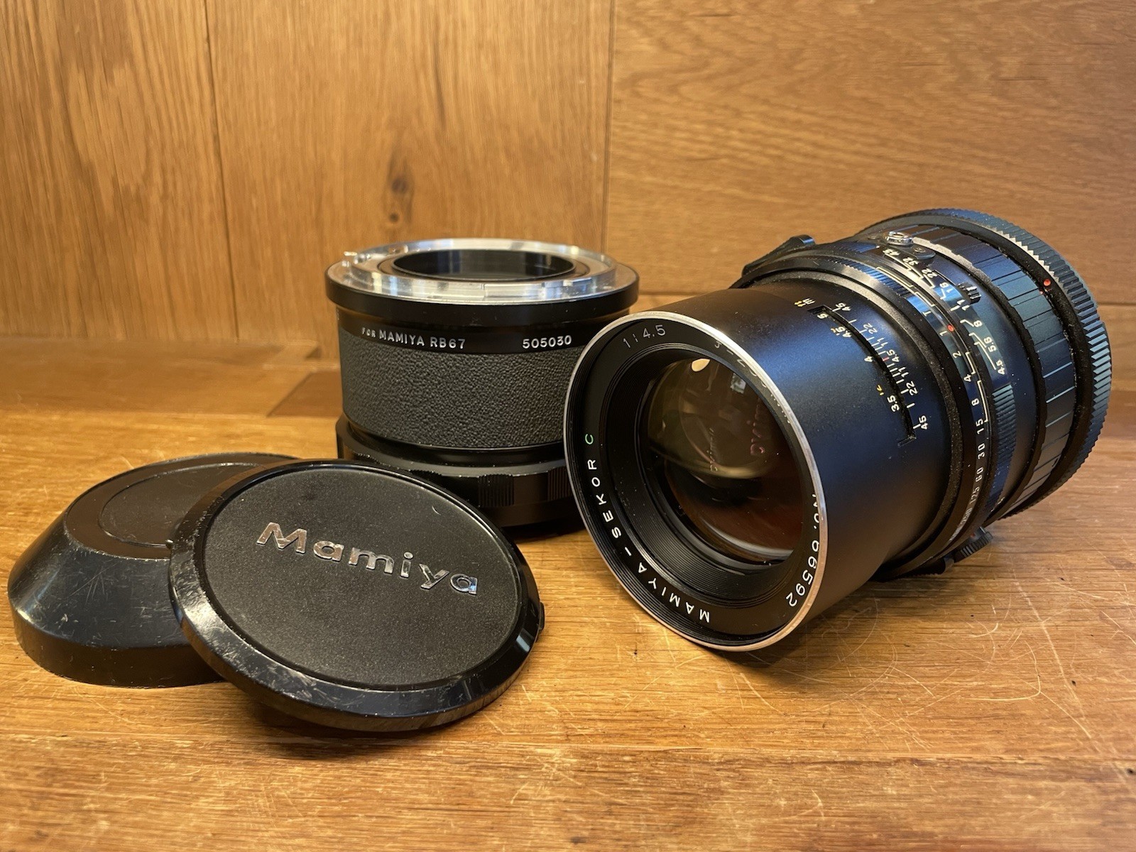 Mamiya-Sekor 250mm F/4.5