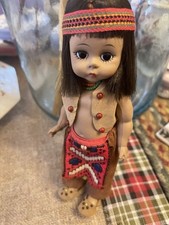 Madam Alexander Vintage Doll HIAWATHA 1960 RARE BENT KNEE