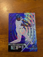 1998 Pinnacle #E24 Eddie Murray Epix Purple