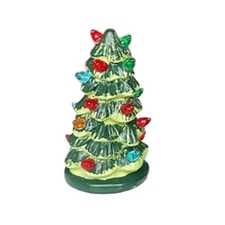 Tabletop Christmas Tree with Light Romantic for Fireplace Shelf Living Room