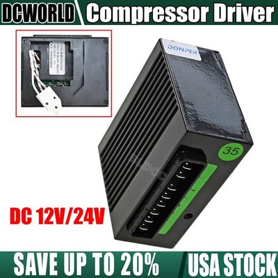 DZL35 Car Refrigerator DC12V 24V Variable Frequency Compressor Driver Controller