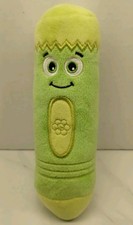 BabyFirst TV Color Crew Plush Green Talking Crayon Baby First Working