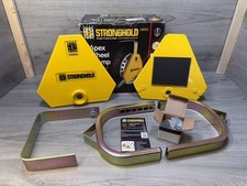 Stronghold Security Apex Wheel Clamp Fits 504x704mm x200mm - SH5452